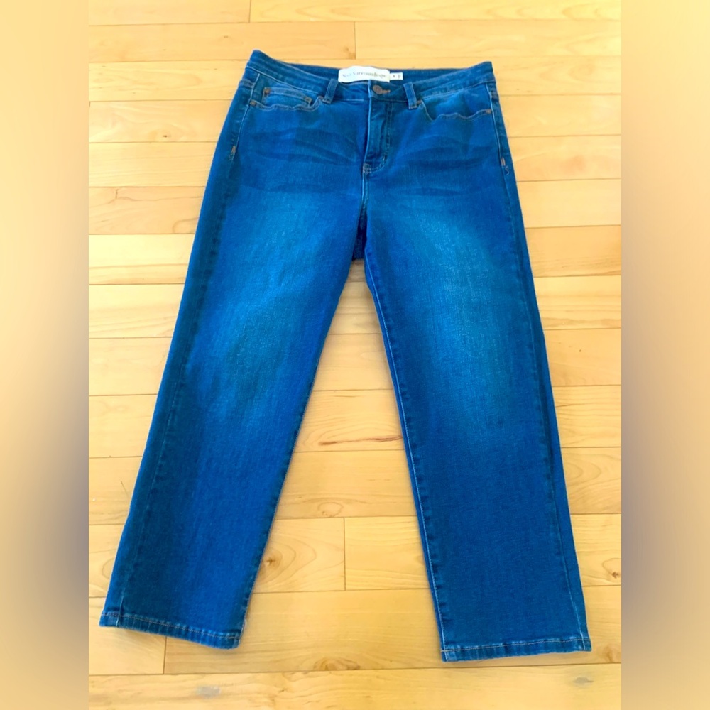 Soft Surroundings ankle Jeans